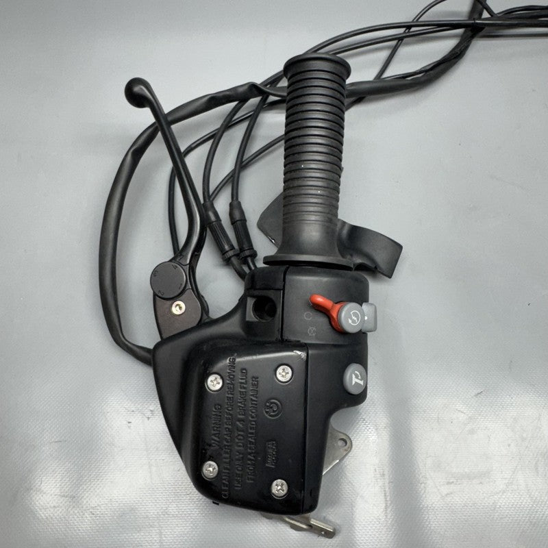 K1200LT BMW K 1200LT HANDLEBAR GRIP 2005 2006 2007 2008 OEM WIRE CUT