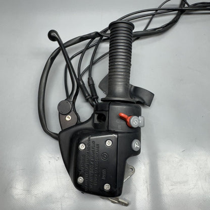K1200LT BMW K 1200LT HANDLEBAR GRIP 2005 2006 2007 2008 OEM WIRE CUT