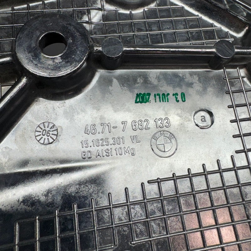 BMW K 1200LT FOOTREST PLATE LEFT 2005 2006 2007 2008 OEM 7682133