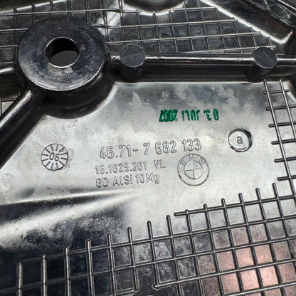 BMW K 1200LT FOOTREST PLATE LEFT 2005 2006 2007 2008 OEM 7682133