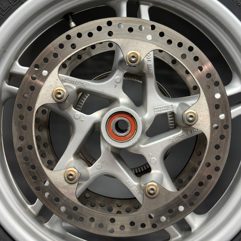 BMW K 1200LT WHEEL FRONT 2005 2006 2007 2008 OEM 2335868