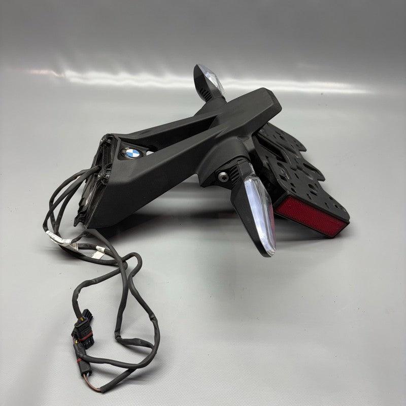 BMW S1000R LICENSE PLATE HOLDER WITH SIGNAL LIGHTS 2020-2023 2024 2025