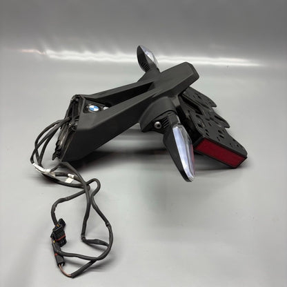 BMW S1000R LICENSE PLATE HOLDER WITH SIGNAL LIGHTS 2020-2023 2024 2025