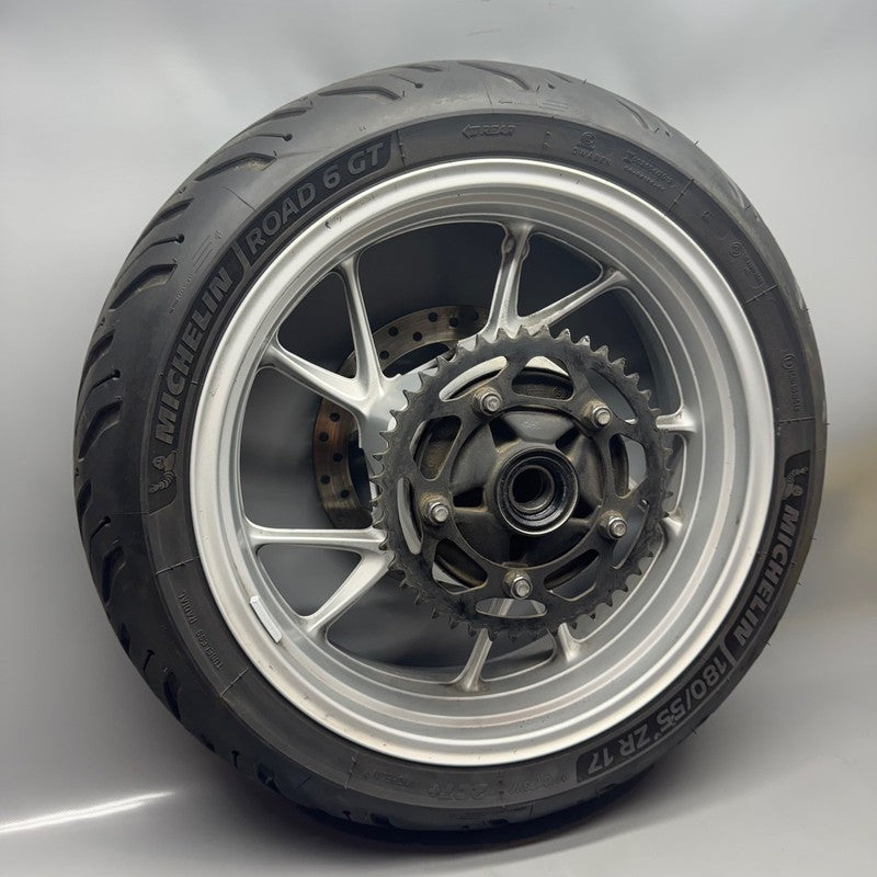BMW F900R WHEEL REAR WITH TIRE 2020 2021 2022 2023 2024 OEM