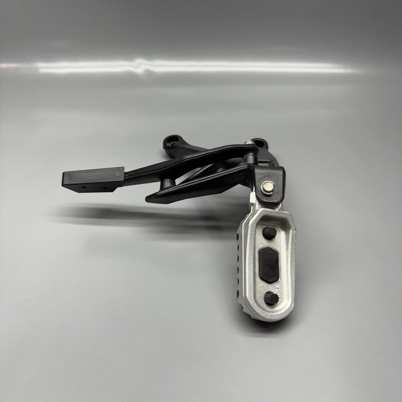 R1300GS BMW R1300GS FOOTPEG WITH BRACKET LEFT REAR 2022 2023 2024 OEM