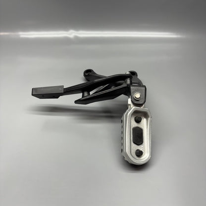 R1300GS BMW R1300GS FOOTPEG WITH BRACKET LEFT REAR 2022 2023 2024 OEM