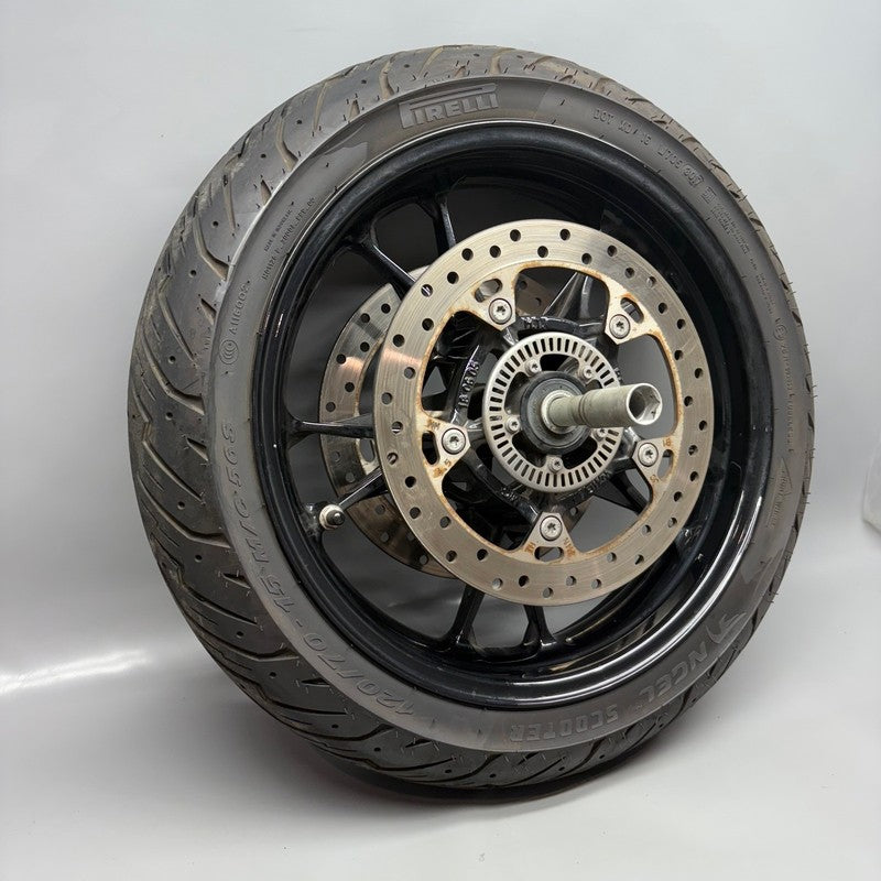 BMW C400X WHEEL FRONT 2018 2019 2020 OEM