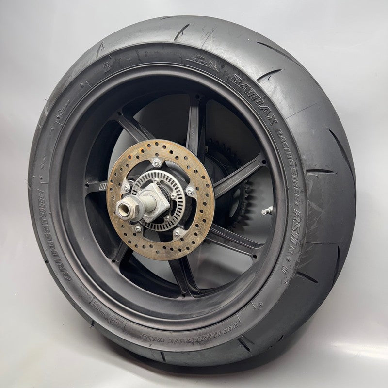 BMW S1000 R REAR WHEEL FORGED 2020 2021 2022 2023 2024 2025 OEM 835425