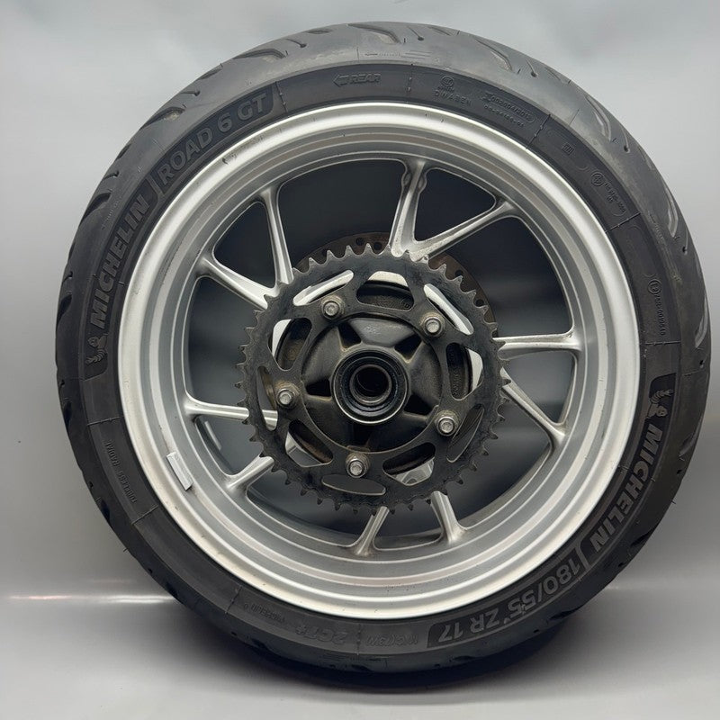 BMW F900R WHEEL REAR WITH TIRE 2020 2021 2022 2023 2024 OEM