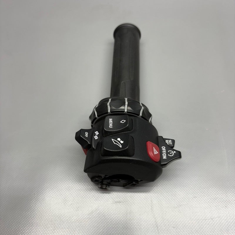 BMW K1600 BAGGER LEFT HANDLEBAR GRIP WITH SWITCH 2017-2022 2023 2024 2
