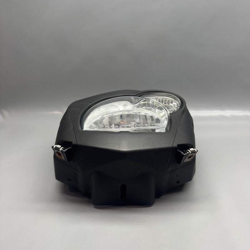 7696826 BMW G650X HEADLIGHT 2006 2007 OEM 7696826