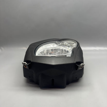 7696826 BMW G650X HEADLIGHT 2006 2007 OEM 7696826
