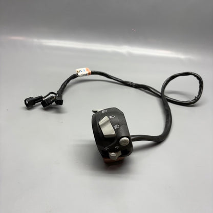 BMW G310GS CONTROL SWITCH LEFT 2019 2020 2021 2022 2023 OEM