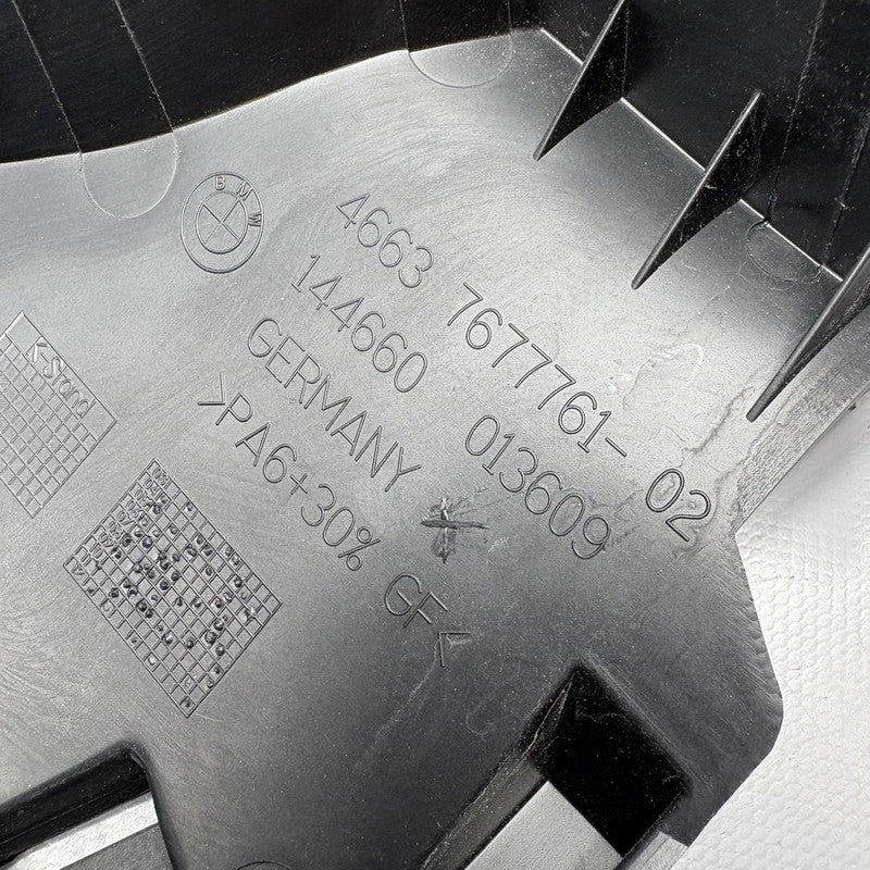 7677761 BMW K1300S LEFT SIDE FAIRING BRACKET  2007-2011 2012 2013 2014 2015 OEM 7677761