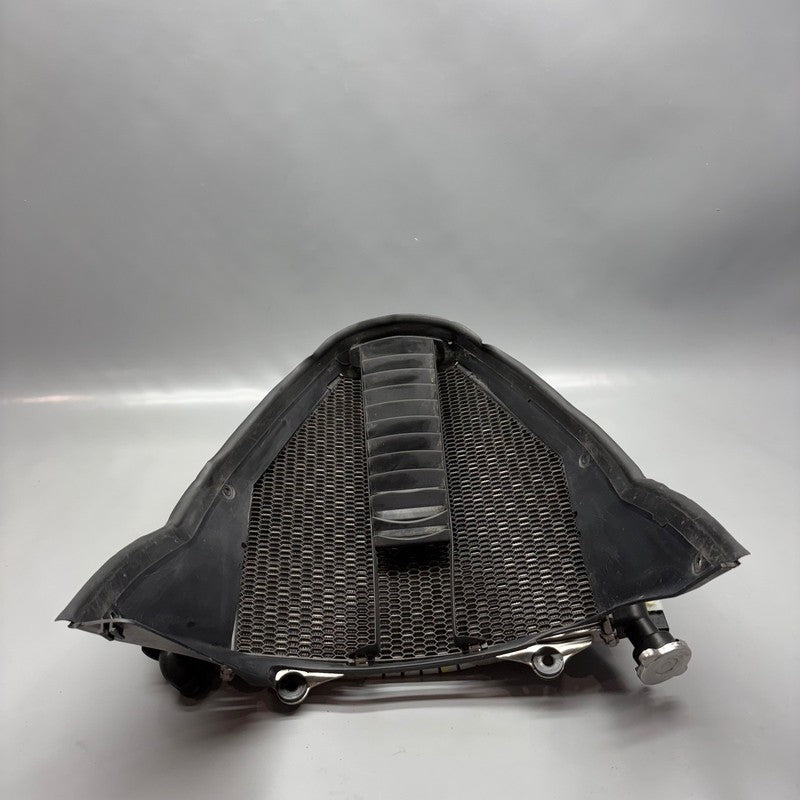 BMW K1300S RADIATOR WITH FAN  2007 08 09 10 2011 2012 2013 2014 2015 O