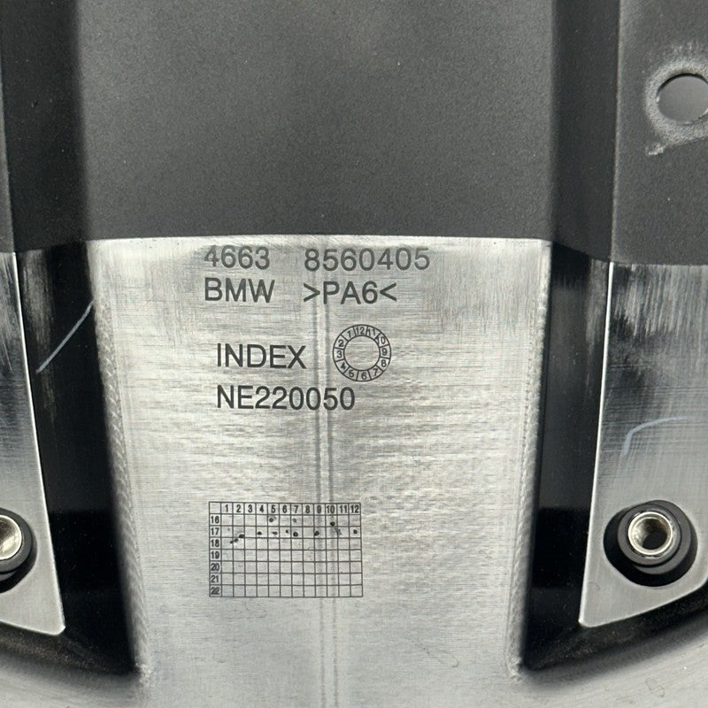 8560405 BMW G310GS FRONT HEADLIGHT FAIRING UPPER 2018 2019 OEM 8560405