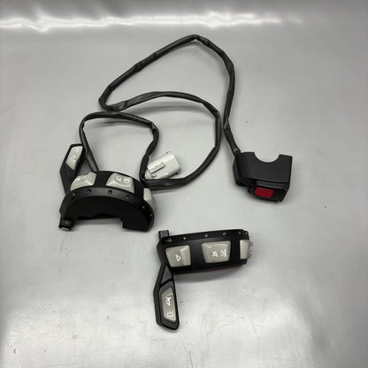 8525645 BMW R1250RT AUXILIARY SWITCH LEFT RIGHT 2013-2015 2016 2017 2018 2019 2020 OEM