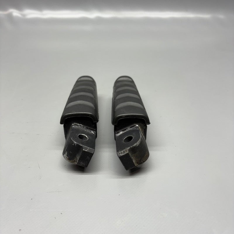 F800ST BMW F800ST FOOTPEG LEFT AND RIGHT REAR 2005 2006 2007 2008 2009 2010 2011 OEM