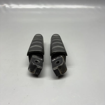 F800ST BMW F800ST FOOTPEG LEFT AND RIGHT REAR 2005 2006 2007 2008 2009 2010 2011 OEM