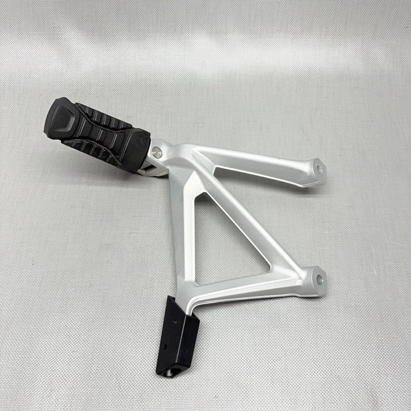 8537907 BMW R1250 GS FOOTREST WITH BRACKET LEFT 2018 2019 2020 OEM 8537907