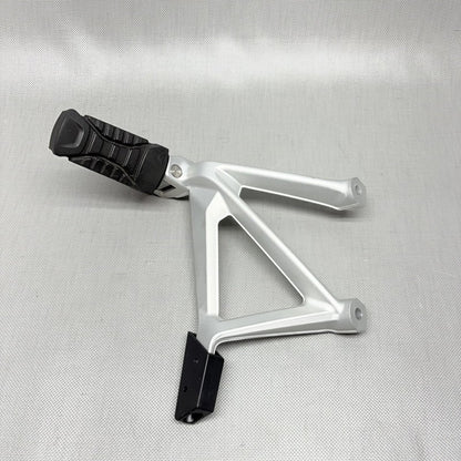 8537907 BMW R1250 GS FOOTREST WITH BRACKET LEFT 2018 2019 2020 OEM 8537907