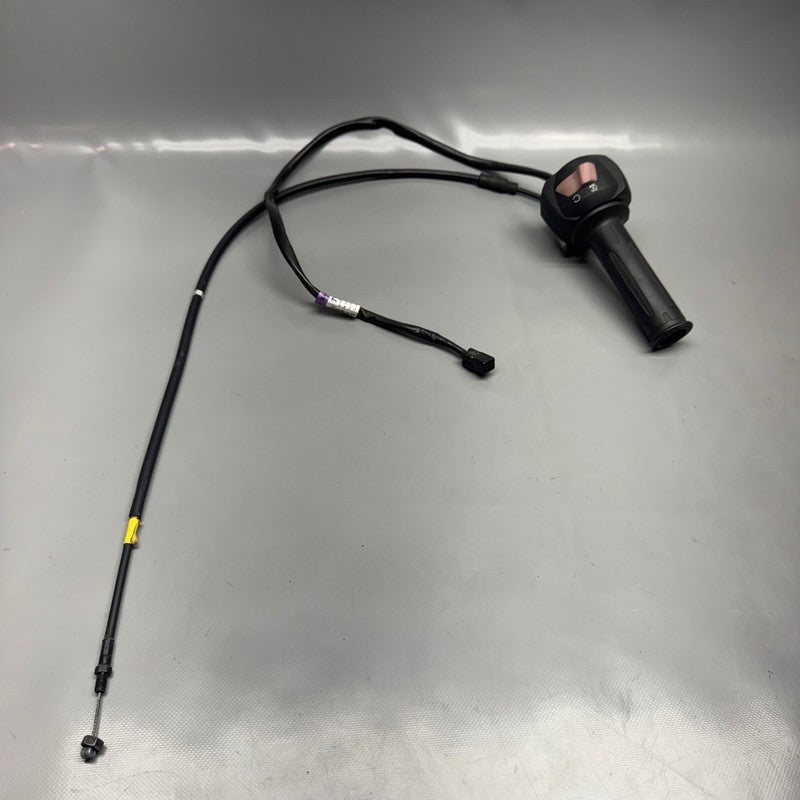 G310GS BMW G310GS RIGHT HANDLE WITH SWITCH 2016 2017 2018 2019 2020 OEM
