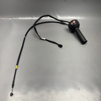 G310GS BMW G310GS RIGHT HANDLE WITH SWITCH 2016 2017 2018 2019 2020 OEM