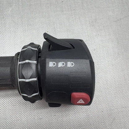 C400X BMW C400X HANDLE GRIP WITH SWITCH 2018 2019 2020 OEM