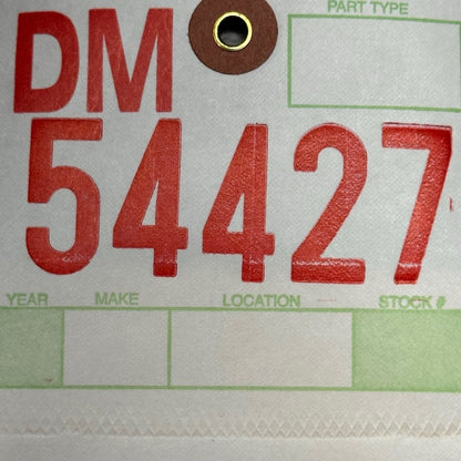 7691240 BMW K1600GT LICENSE PLATE HOLDER 2010 2011 2012 2013 2014 2015 2016 OEM 7691240