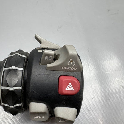 K1600GT BMW K1600GT HANDLEBAR GRIP WITH SWITCH LEFT 2011 2012 2013 2014 2015 2016 OEM
