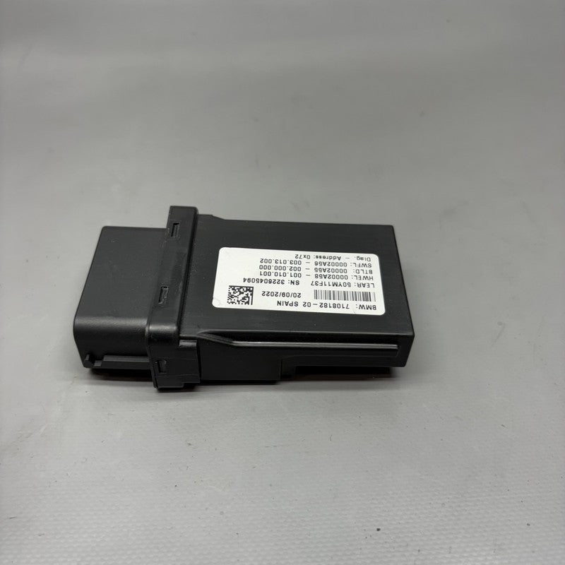 7108182 BMW F900R HEADLIGHT CONTROL MODULE 2020 2021 2022 2023 2024 7108182