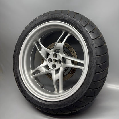BMW R1150RT WHEEL REAR 2000 2001 2002 2003 2004 2005 2006 OEM