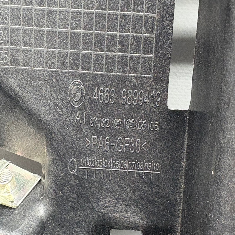 9899419 BMW R18 WINDSHIELD MOUNT 2020 2021 2022 2023 2024 OEM 9899419