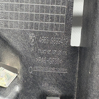 9899419 BMW R18 WINDSHIELD MOUNT 2020 2021 2022 2023 2024 OEM 9899419