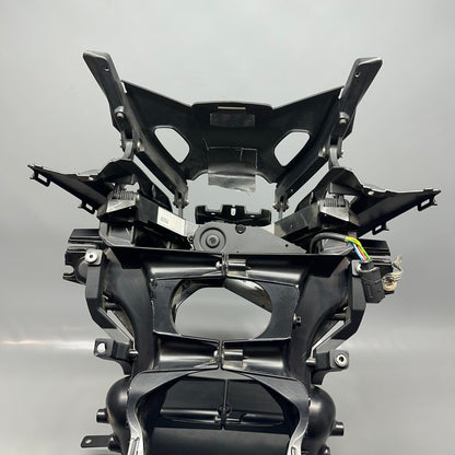 BMW K1600GTL WINDSHIELD ADJUSTMENT 2015 2016 2017 2018 2019 2020 2021