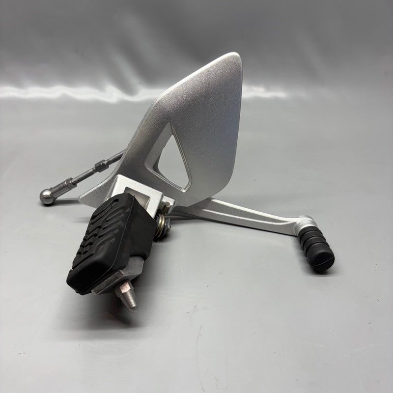 8535641 BMW R1250RT FOOTREST PLATE LEFT 2013-2017 2018 2019 2020 2021 2022 2023 2024 OEM