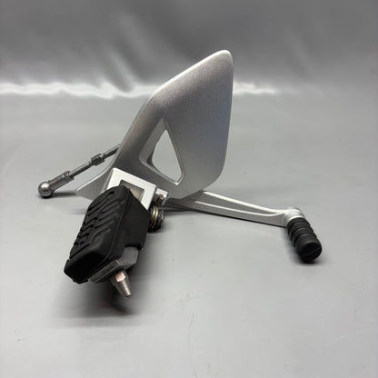 8535641 BMW R1250RT FOOTREST PLATE LEFT 2013-2017 2018 2019 2020 2021 2022 2023 2024 OEM