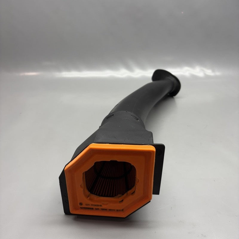 7718580 BMW K1300S RIGHT AIR INTAKE DUCT TUBE 2007 08 09 10 11 12 13 14 2015 OEM 7718580
