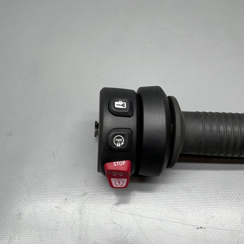 R18 B BMW R18 B HANDLEBAR GRIP WITH COMBINATION SWITCH 2020 2021 2022 2023 2024 OEM