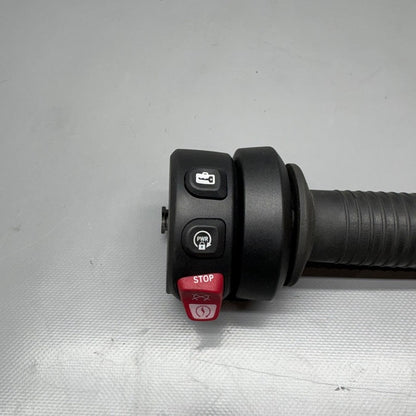 R18 B BMW R18 B HANDLEBAR GRIP WITH COMBINATION SWITCH 2020 2021 2022 2023 2024 OEM