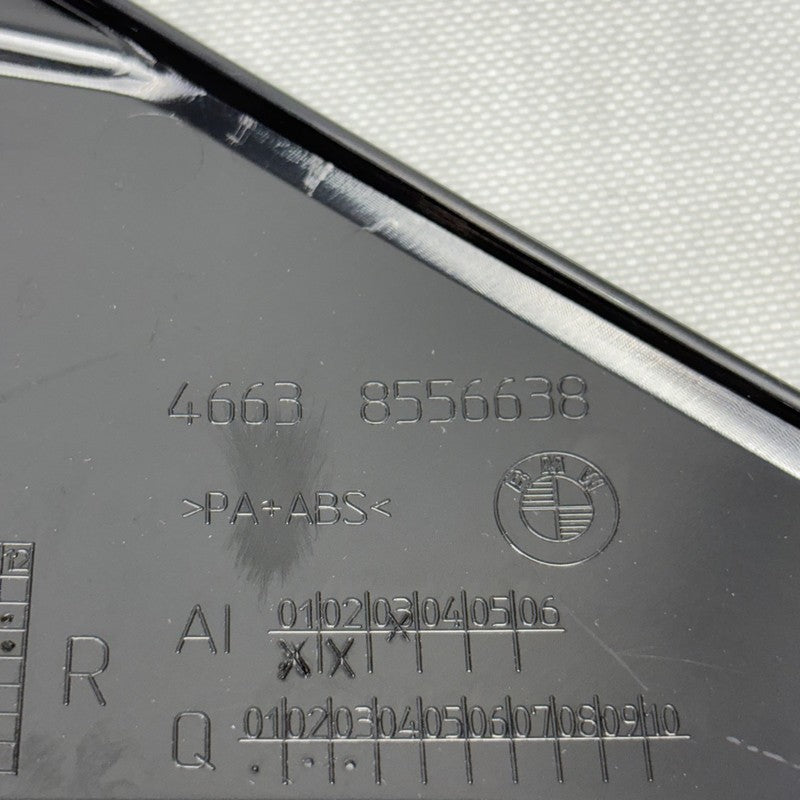 8556638 BMW R1250 GS RIGHT TANK FAIRING COVER 2018 2019 2020 OEM 8556638