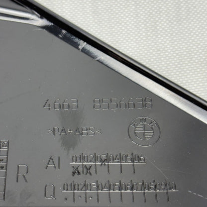 8556638 BMW R1250 GS RIGHT TANK FAIRING COVER 2018 2019 2020 OEM 8556638