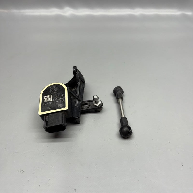 6870000 BMW S1000XR LEFT HEADLIGHT LEVEL SENSOR 2014 2015 2016 2017 2018 2019 OEM