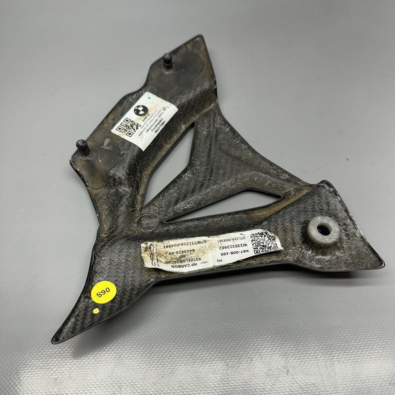 8403925 BMW M1000R COVER PINION CARBON FIBER 2021 2022 2023 2024 OEM 8403925