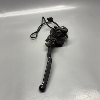BMW G650GS SERTAO HANDBRAKE LEVER 2010 2011 2012 2013 2014 OEM