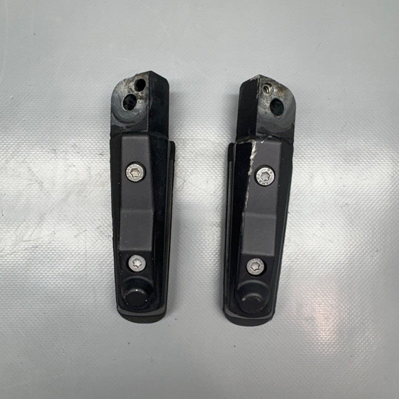 F800ST BMW F800ST FOOTPEG LEFT AND RIGHT REAR 2005 2006 2007 2008 2009 2010 2011 OEM