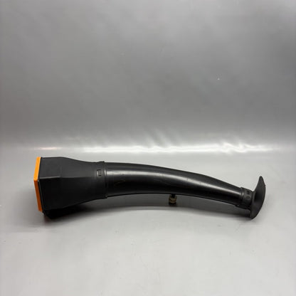7718580 BMW K1300S RIGHT AIR INTAKE DUCT TUBE 2007 08 09 10 11 12 13 14 2015 OEM 7718580