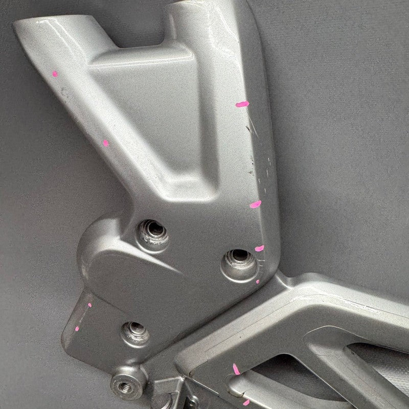 BMW G310R US FOOT REST PEG MOUNT LEFT 2016 2017 2018 2019 2020 OEM
