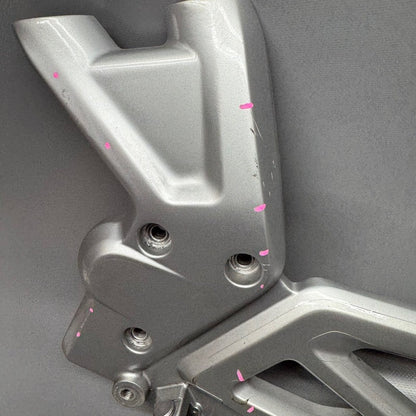 BMW G310R US FOOT REST PEG MOUNT LEFT 2016 2017 2018 2019 2020 OEM