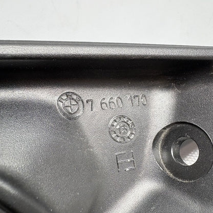 7660170 BMW K1300S FOOTREST WITH HOLDER RIGHT REAR OEM 2007-2012 2013 2014 2015 7660170